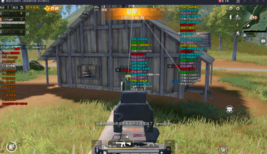 和平精英辅助【EAP+雷神】